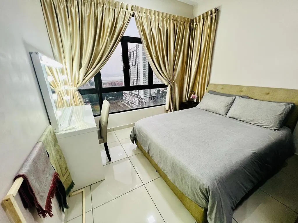 Aira Suite Jb Near Ciq Τζόχορ Μπάχρου Διαμέρισμα