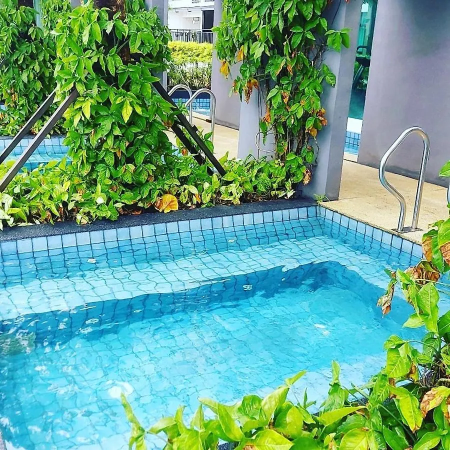 아파트 Aira Suite Jb Near Ciq 조호르 바루